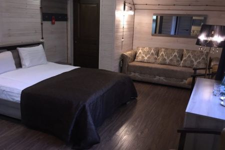 Люкс 4-местный 1-комнатный Double