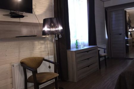 Люкс 4-местный 1-комнатный Double