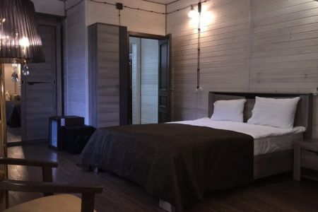 Люкс 4-местный 1-комнатный Double