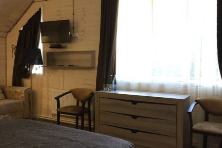 Люкс 4-местный 1-комнатный Double