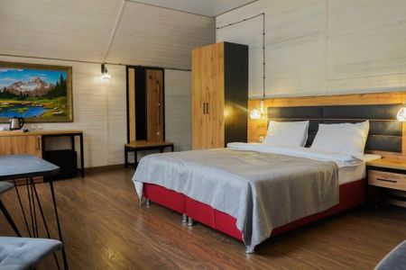 Люкс 4-местный 1-комнатный Twin