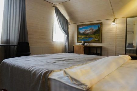 Люкс 4-местный 1-комнатный Twin