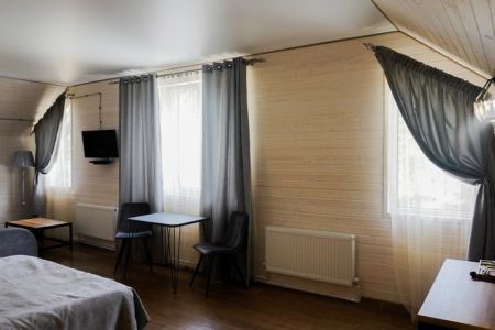 Люкс 4-местный 1-комнатный Twin