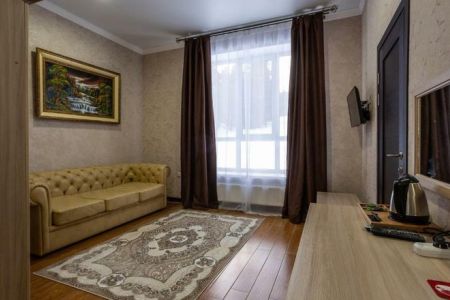 Семейный Люкс 4-местный (2-комнатный)