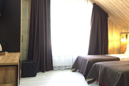 Улучшенный 2-местный 1-комнатный Twin