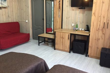 Улучшенный 2-местный 1-комнатный Twin