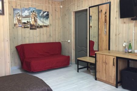 Улучшенный 2-местный 1-комнатный Twin