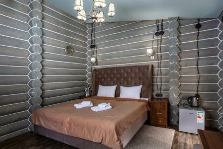 Шале 2-местный 1-комнатный Double