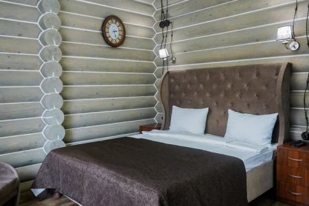 Шале 2-местный 1-комнатный Double