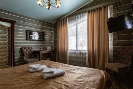 Шале 2-местный 1-комнатный Double