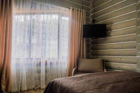 Шале 2-местный 1-комнатный Double