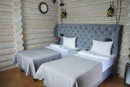 Шале 2-местный 1-комнатный Twin