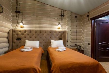 Шале 2-местный 1-комнатный Twin