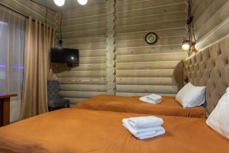 Шале 2-местный 1-комнатный Twin