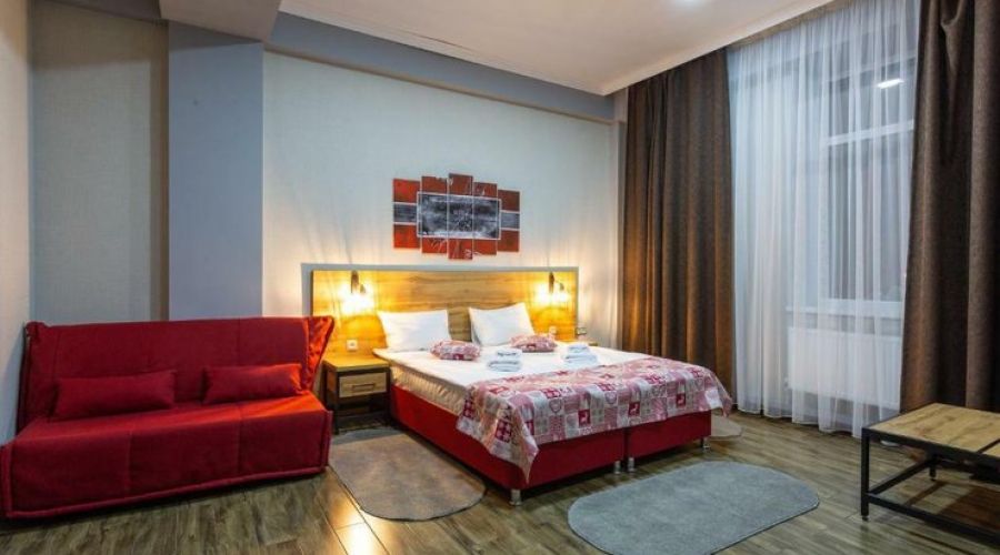 Делюкс 3-местный 1-комнатный